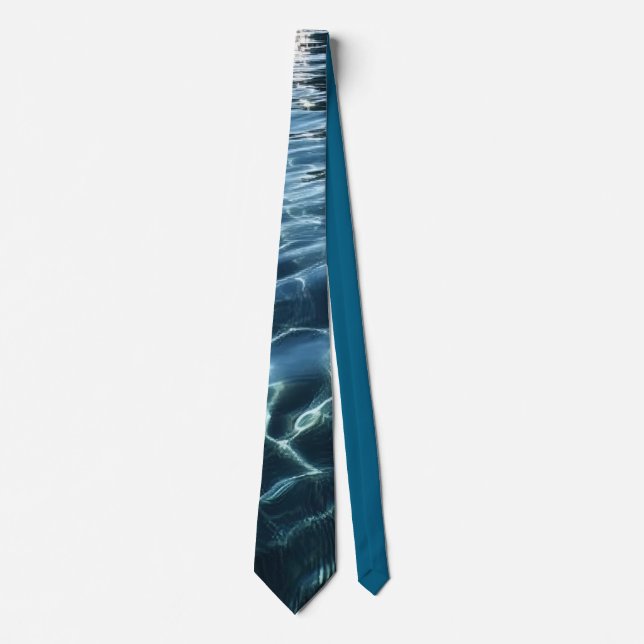 Gravata Elegant Water-Effect Necktie / Krawatte (Frente)
