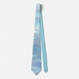 Gravata Elegant Water-Effect Necktie / Krawatte