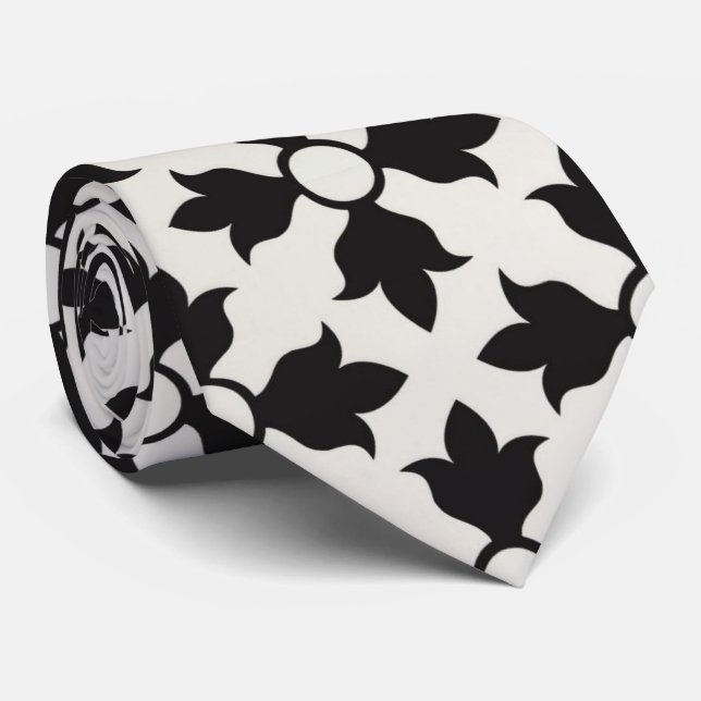 Gravata elegante (Rolled)