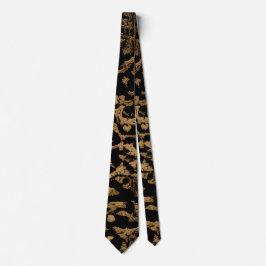 Gravata Elegante Boho Neck Tie