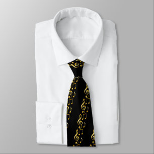 Gravata Elegante chave do violino