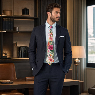 Gravata Elegante com Padrão – Geométrico Moderno d