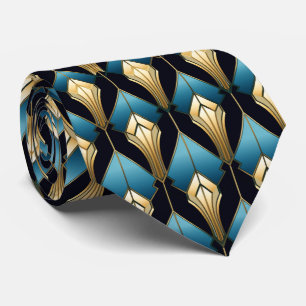 Gravata Elegante de deco de arte