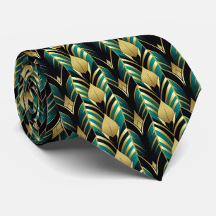 Gravata Elegante de deco de arte