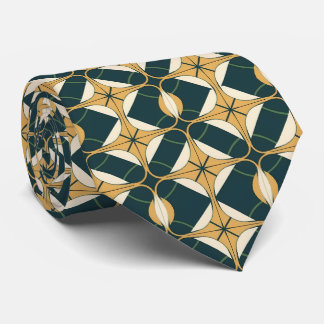 Gravata Elegante de deco de arte