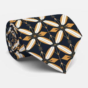 Gravata Elegante de deco de arte