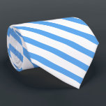 Gravata Elegante de Modelo com faixa de cor branca azul mo<br><div class="desc">Coloração branca branca Modelo Elegante,  cor azul moderna,  colada.</div>