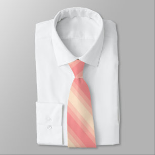 Gravata Elegante Elegante Legal Melhor Cor de Pêssego List