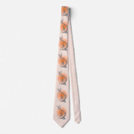 Gravata Elegante Koi Fish Neck Tie