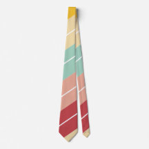 Elegante Listrado Personalizado Retro