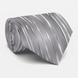 Gravata Elegante Prata Shimmering Tie Wedk Tie