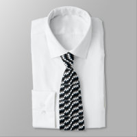 Elegante Preto e Branco Contemporâneo