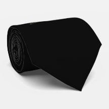 Elegante Preto e Monograma Personalizado Dourado