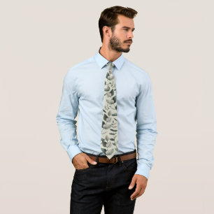 Gravata Elegante Sage Green Eucalyptus Wedk Tie