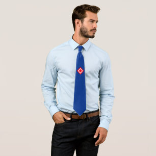 Gravata Elegante Triplo Diamante