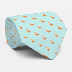 Gravata Elegante Verde Laranja Verde Laranja Elegante Padr