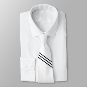 Gravata Elegantemente Branco