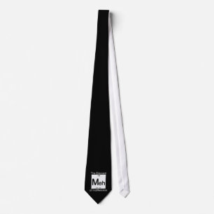 Gravata Element MEH Black Tie
