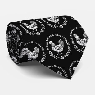 Gravata Elevação de Galinha e Louvação de Jesus