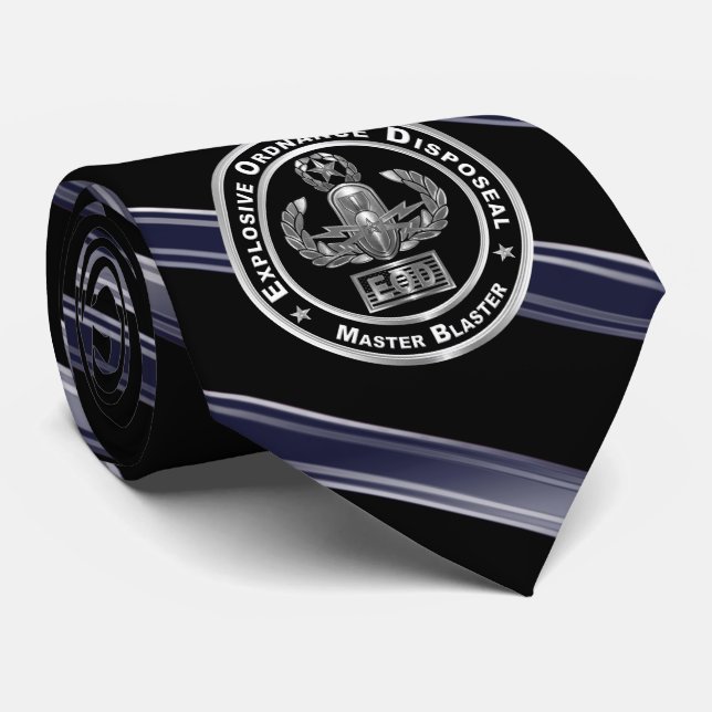 Gravata Eliminação explosiva de ordens (EOD)   (Rolled)