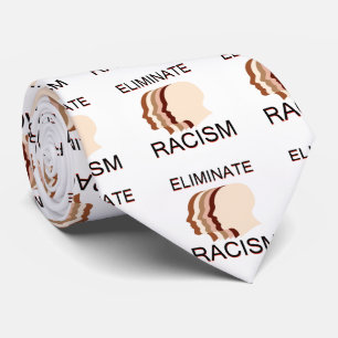 Gravata Elimine o racismo