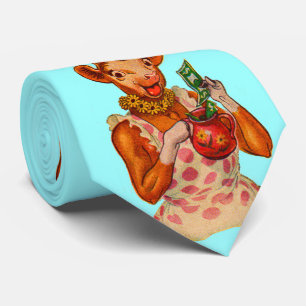 Gravata Elsie the Cow, gerente de dinheiro