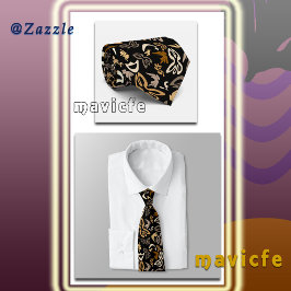 Gravata Elves, Butterflies and Masks 2