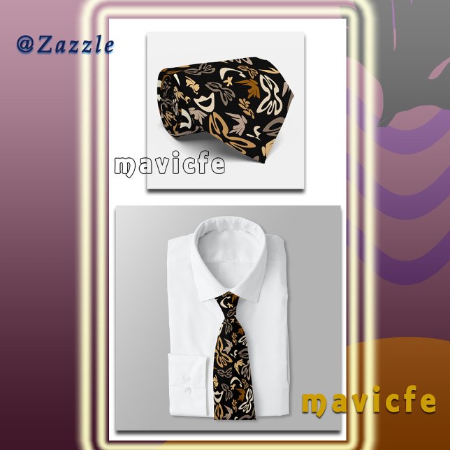 Gravata Elves, Butterflies and Masks 2 (Elves, Butterflies and Masks 3 | Ties Corbatas)