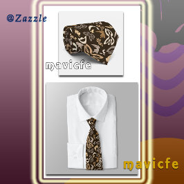 Gravata Elves, Butterflies and Masks 3