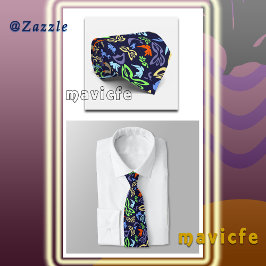 Gravata Elves, Butterflies and Masks 4