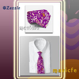 Gravata Elves, Butterflies and Masks 6