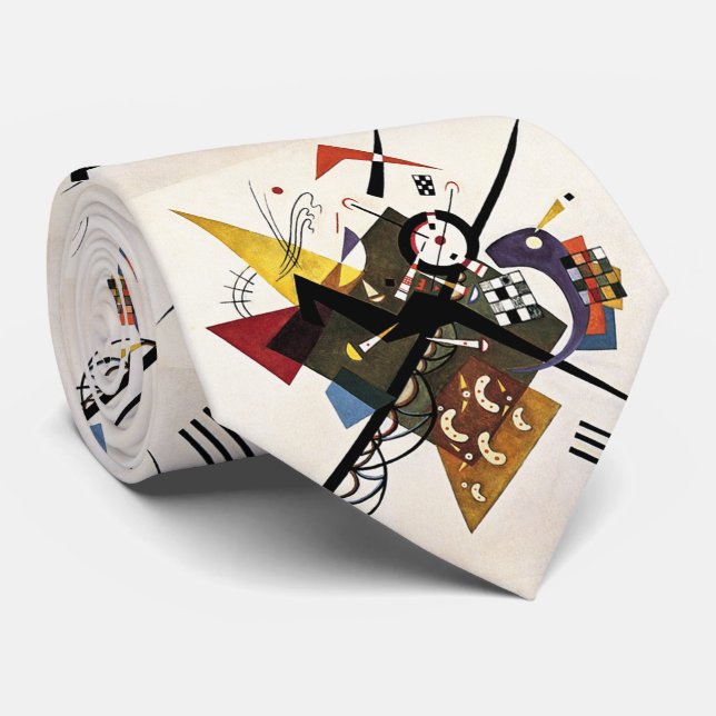 Gravata Em Branco II - Wassily Kandinsky (Rolled)