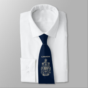 Gravata emblema nacional do Canadá