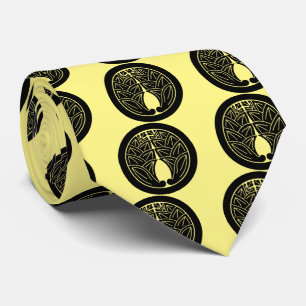 Gravata Embrulhando gingers japoneses em círculo