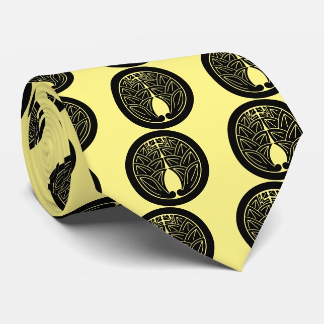 Gravata Embrulhando gingers japoneses em círculo (Rolled)