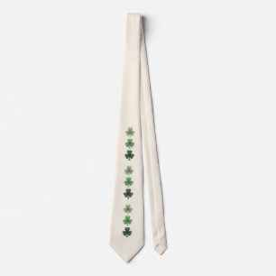 Gravata Emerald Flourish