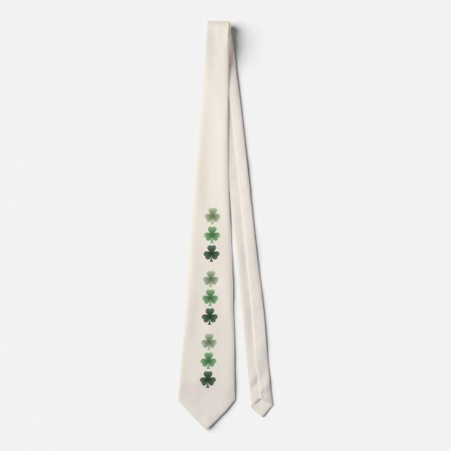 Gravata Emerald Flourish (Frente)