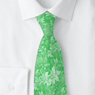 Gravata Emerald Ornate Botânico