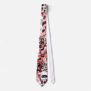 Gravata Emo Punk Grunge Neck Tie