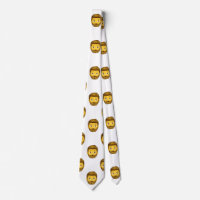 emoji barded man menswear mens nectie