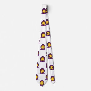 Gravata emoji hijab menswear mens nectie