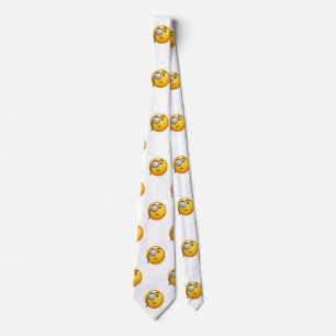 Gravata emoji moncle menswear mens nectie