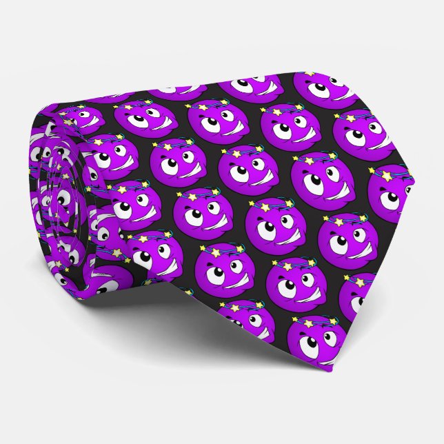 Gravata Emote Face Neck (Rolled)