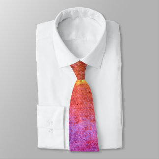 Gravata Emotion abstrato lilac e mauve sunset