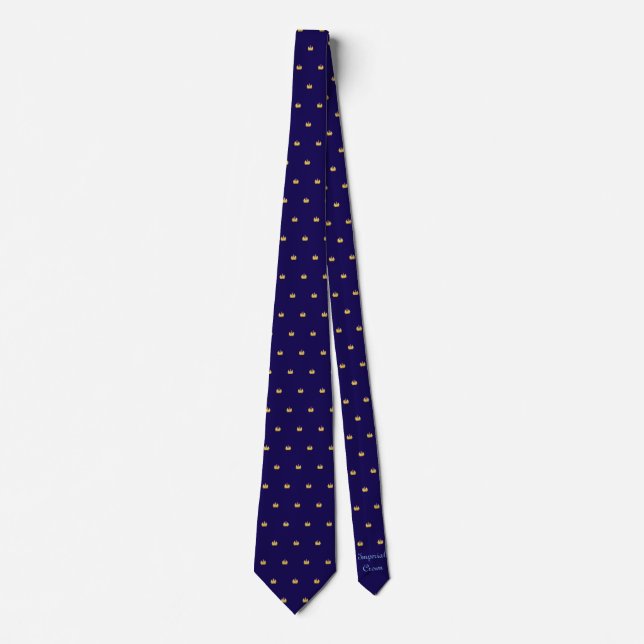 Gravata "EMPEROR CROWN" Neck Tie (Frente)