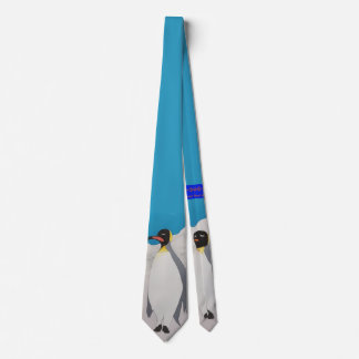 Gravata Emperor Penguin Necktie