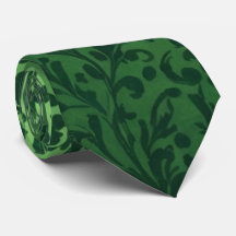 Encantadora Vintage Foliage Greenery Na moda Verde