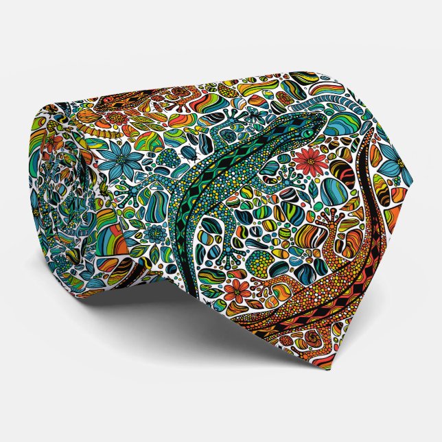 Gravata Encontre os lagos (Rolled)