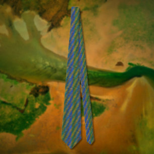 Gravata Energia alinhada   Necktie das Linhas de Abstrato 
