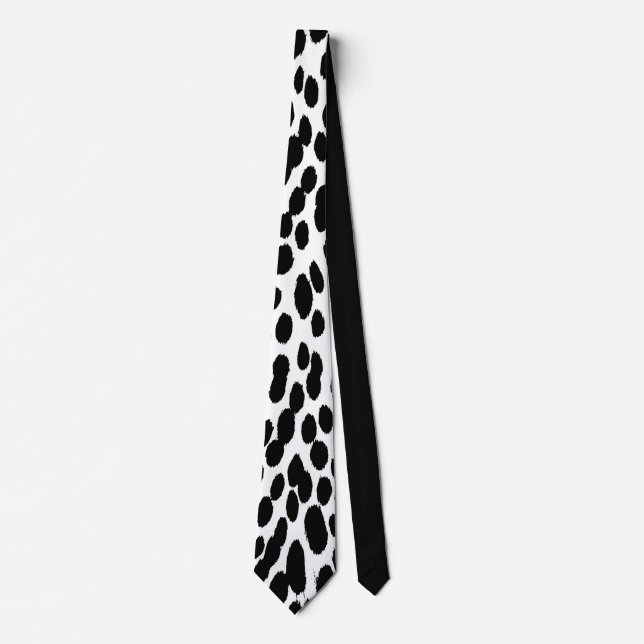 Gravata Energia de Leopardo Selvagem – Moda Ousada com Est (Frente)